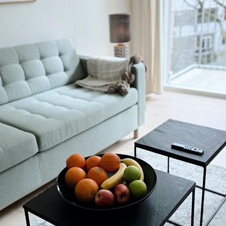 Modern City Center Apartment オールフス エクステリア 写真