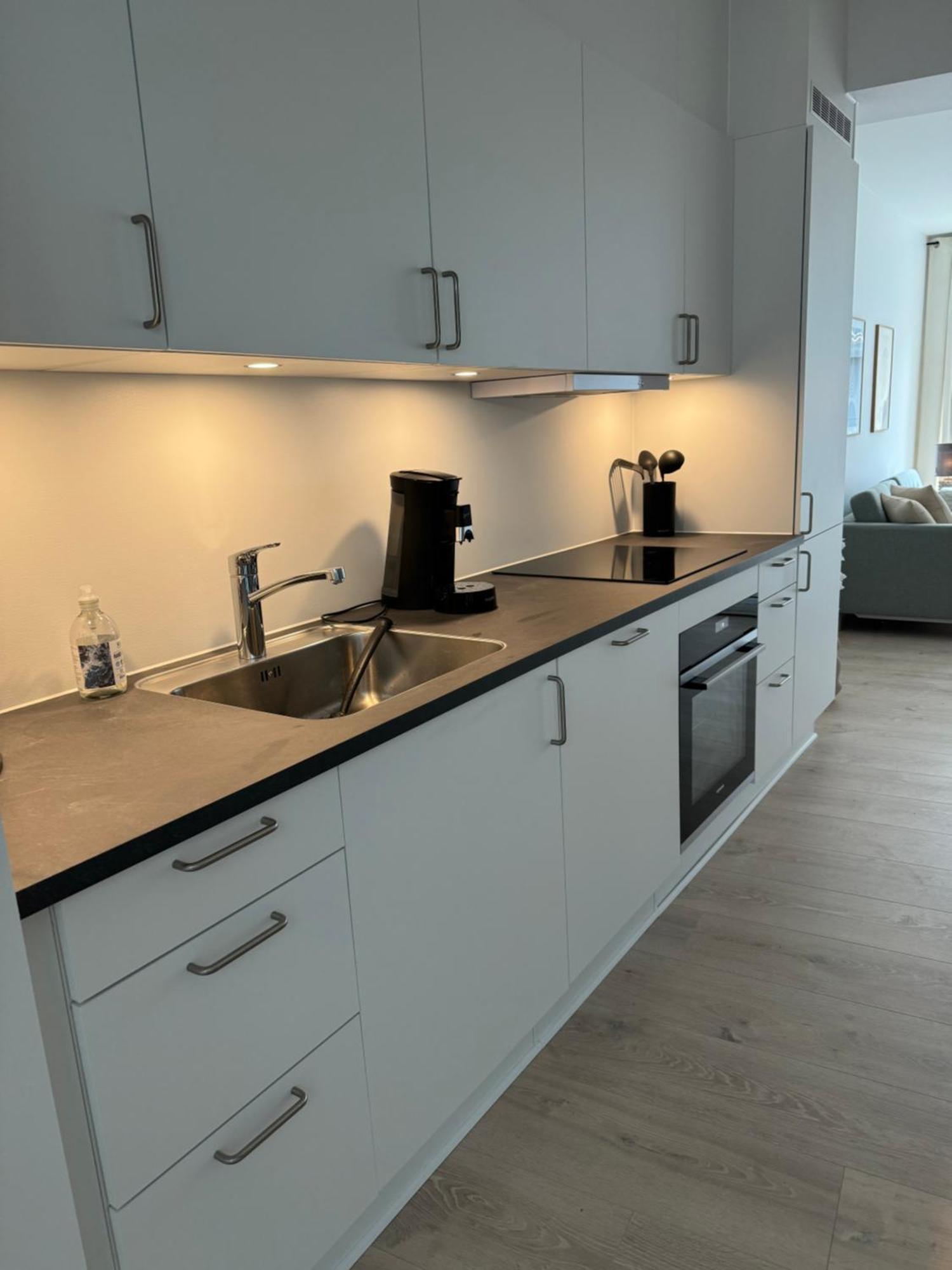 Modern City Center Apartment オールフス エクステリア 写真